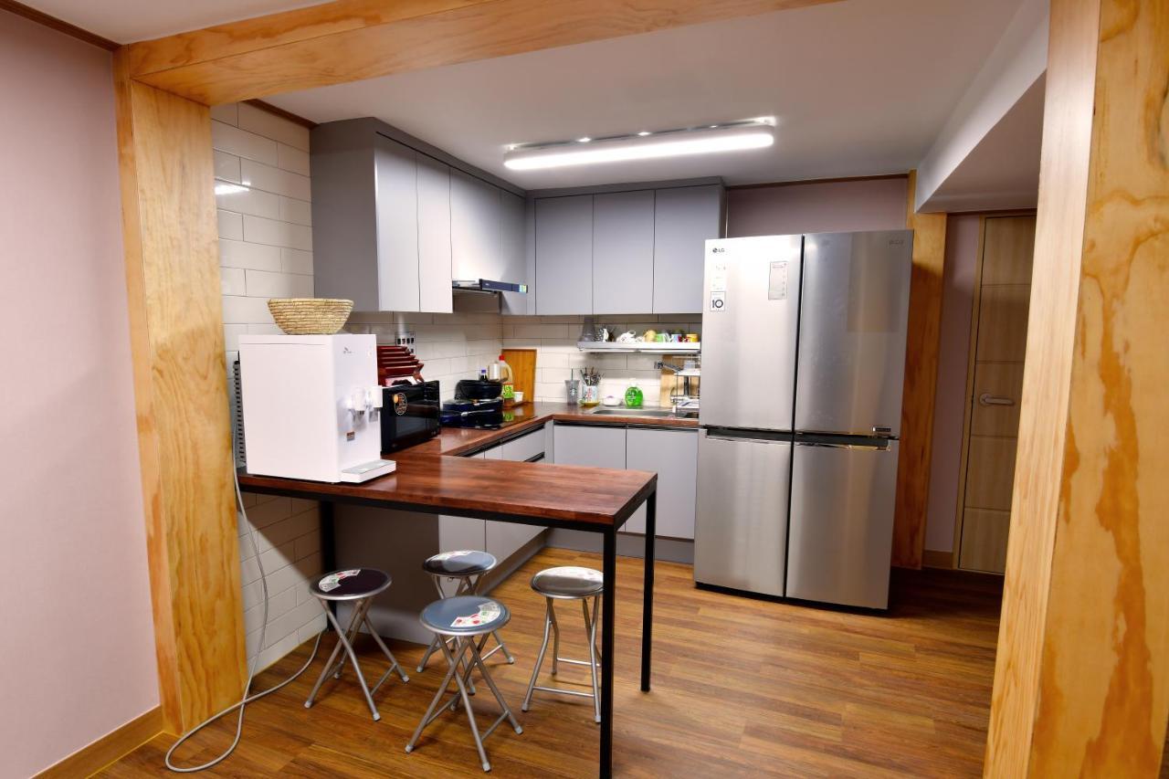 Guma Modern Hanokstay Daegu Exterior foto